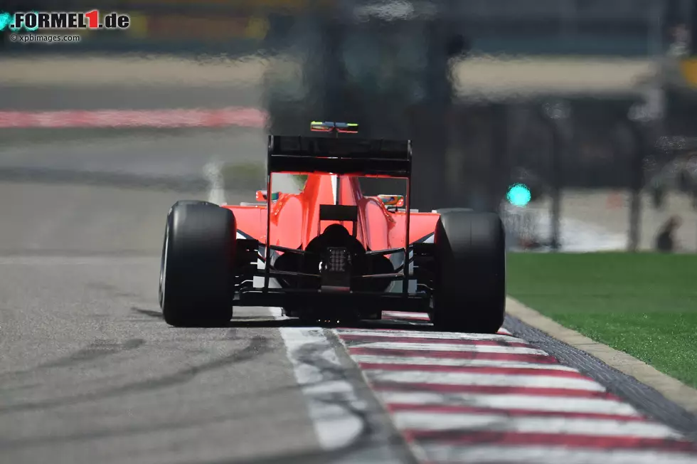 Foto zur News: Roberto Merhi (Manor-Marussia)