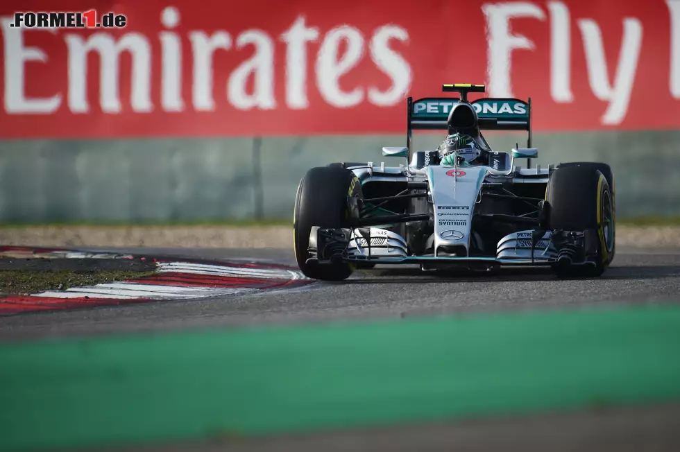 Foto zur News: Nico Rosberg (Mercedes AMG Petronas Formula One Team)