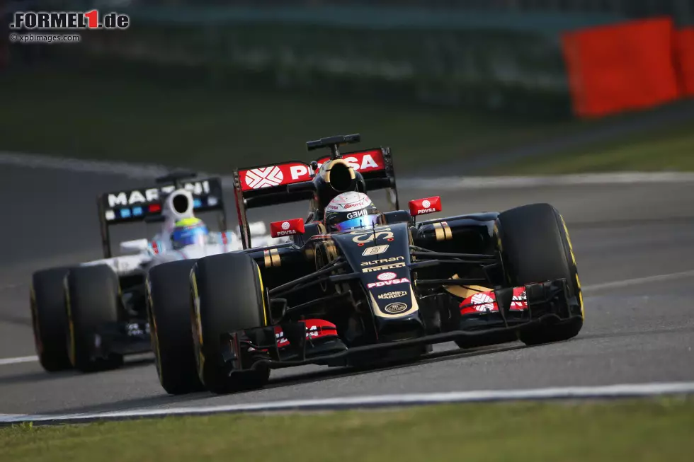 Foto zur News: Romain Grosjean (Lotus)