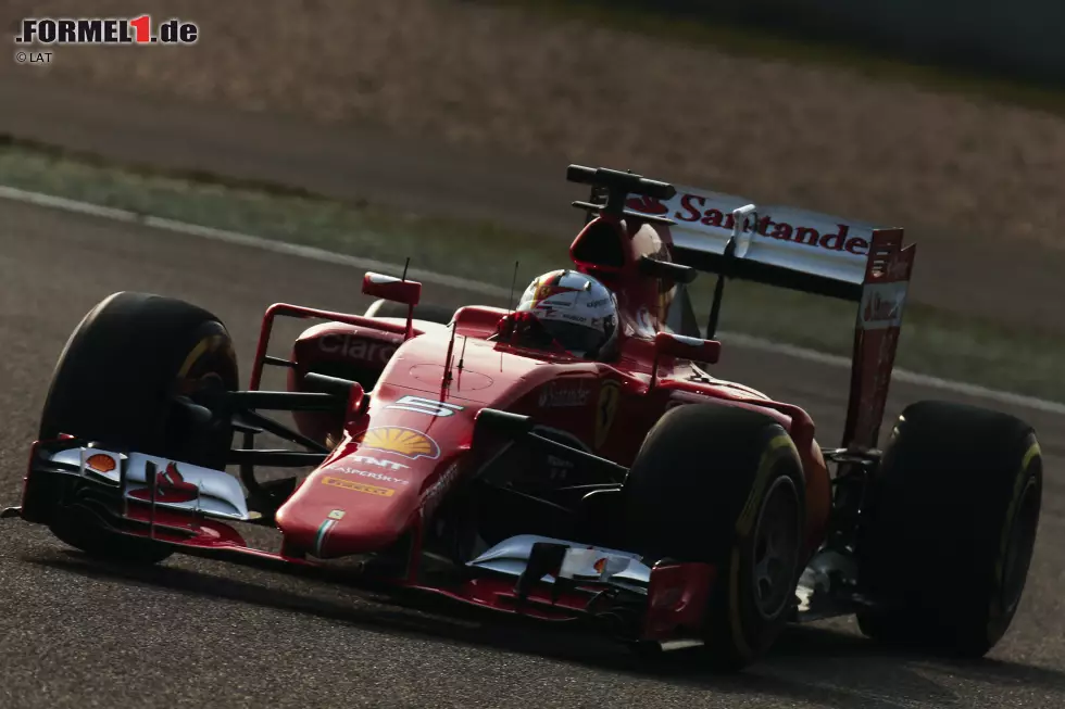 Foto zur News: Sebastian Vettel (Ferrari)