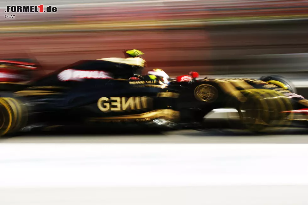 Foto zur News: Pastor Maldonado (Lotus)