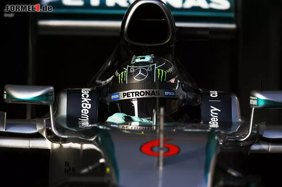 Foto zur News: Nico Rosberg (Mercedes)