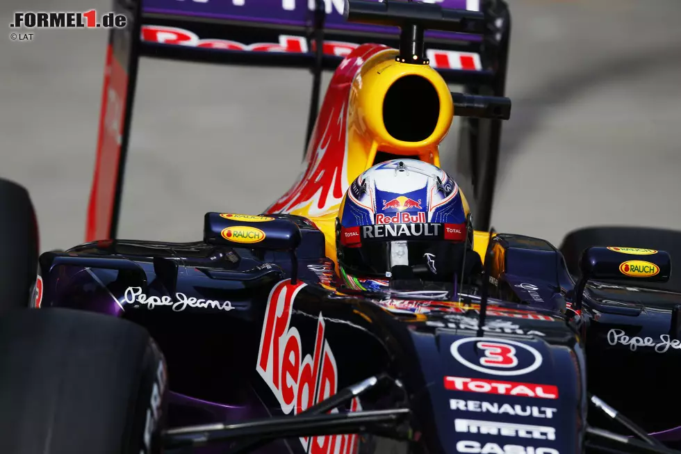 Foto zur News: Daniel Ricciardo (Red Bull)