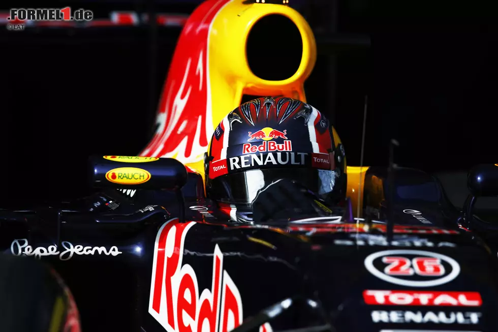 Foto zur News: Daniil Kwjat (Red Bull)