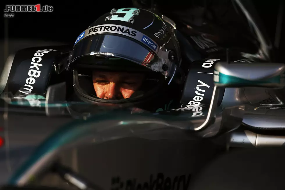 Foto zur News: Nico Rosberg (Mercedes)