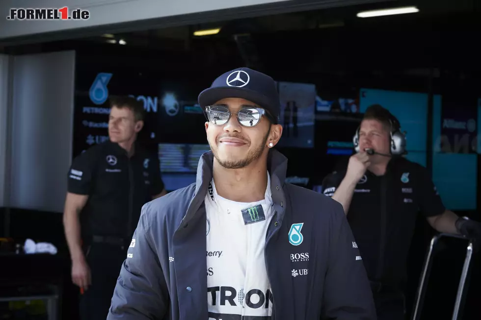 Foto zur News: Lewis Hamilton (Mercedes AMG Petronas Formula One Team)