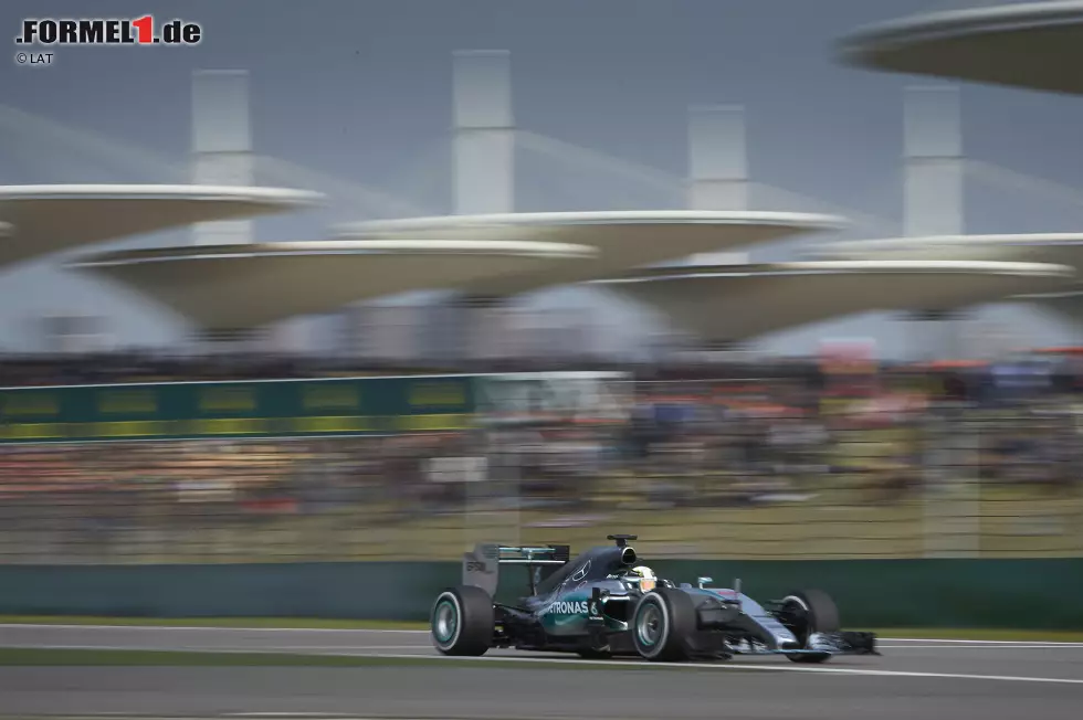 Foto zur News: Lewis Hamilton (Mercedes)