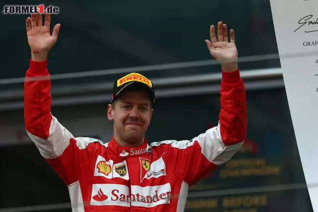 Foto zur News: Sebastian Vettel (Scuderia Ferrari)