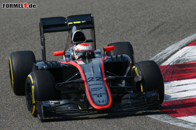 Foto zur News: Jenson Button lernt in der McLaren-Krise ganz neue Facetten seiner selbst kennen