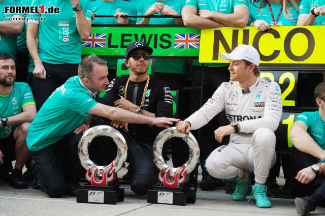 Foto zur News: Formel-1-Live-Ticker: Rosberg raucht die Friedenspfeife