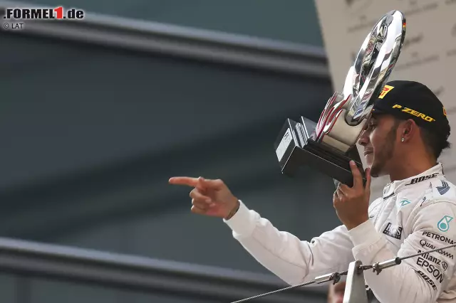 Lewis Hamilton (Mercedes AMG Petronas Formula One Team) Foto zur News: Lewis Hamilton (Mercedes AMG Petronas Formula One Team)