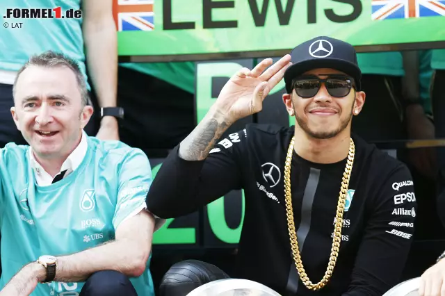 Lewis Hamilton (Mercedes AMG Petronas Formula One Team) Foto zur News: Lewis Hamilton (Mercedes AMG Petronas Formula One Team)