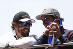 Gallerie: Fernando Alonso (McLaren) und Carlos Sainz (Toro Rosso)