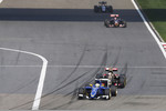 Gallerie: Marcus Ericsson (Sauber), Pastor Maldonado (Lotus) und Max Verstappen (Toro Rosso)
