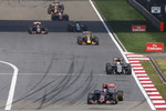 Gallerie: Max Verstappen (Toro Rosso), Nico Hülkenberg (Force India), Daniil Kwjat (Red Bull) und Carlos Sainz (Toro Rosso)