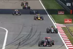 Gallerie: Max Verstappen (Toro Rosso), Nico Hülkenberg (Force India), Daniil Kwjat (Red Bull) und Carlos Sainz (Toro Rosso)