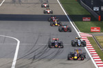 Gallerie: Daniil Kwjat (Red Bull), Carlos Sainz (Toro Rosso), Sergio Perez (Force India), Fernando Alonso (McLaren) und Daniel Ricciardo (Red Bull)