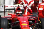 Foto zur News: Kimi Räikkönen (Ferrari)