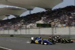 Gallerie: Pastor Maldonado (Lotus) und Felipe Nasr (Sauber)