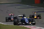 Gallerie: Marcus Ericsson (Sauber), Carlos Sainz (Toro Rosso) und Daniel Ricciardo (Red Bull)