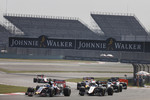 Gallerie: Daniil Kwjat (Red Bull), Sergio Perez (Force India), Fernando Alonso (McLaren) und Daniel Ricciardo (Red Bull)