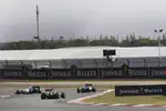 Foto zur News: Felipe Massa (Williams), Valtteri Bottas (Williams) und Romain Grosjean (Lotus)