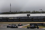 Gallerie: Daniil Kwjat (Red Bull), Sergio Perez (Force India), Daniel Ricciardo (Red Bull), Fernando Alonso (McLaren) und Jenson Button (McLaren)
