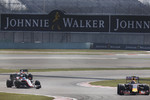 Gallerie: Daniil Kwjat (Red Bull), Fernando Alonso (McLaren) und Jenson Button (McLaren)