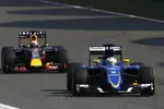 Gallerie: Marcus Ericsson (Sauber) und Daniel Ricciardo (Red Bull)