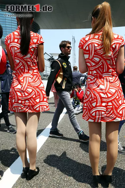 Foto zur News: Romain Grosjean (Lotus)