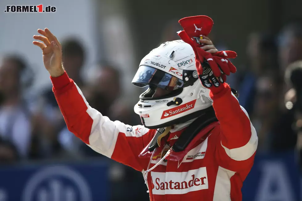 Foto zur News: Sebastian Vettel (Scuderia Ferrari)