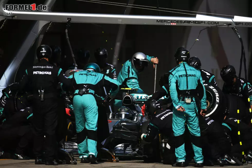 Foto zur News: Nico Rosberg (Mercedes)