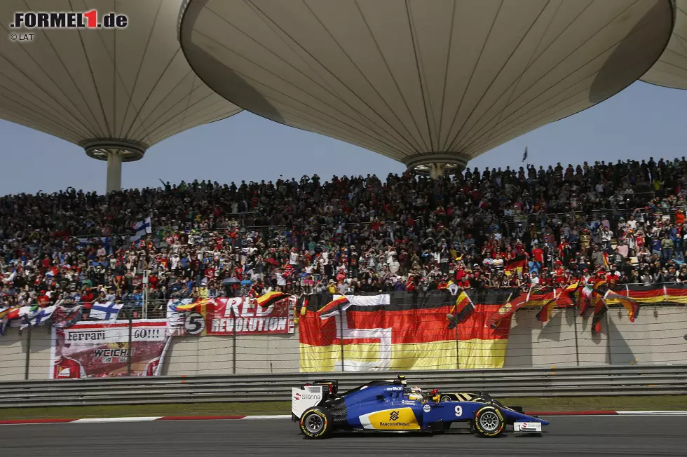 Foto zur News: Marcus Ericsson (Sauber)