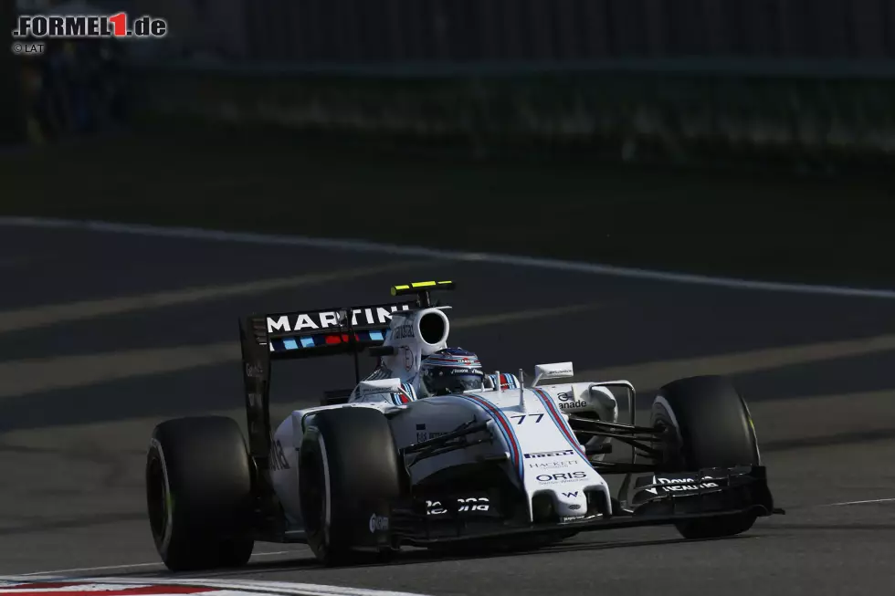 Foto zur News: Valtteri Bottas (Williams)