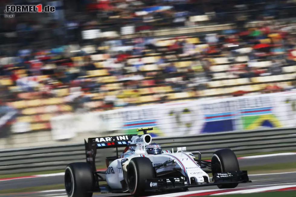 Foto zur News: Valtteri Bottas (Williams)