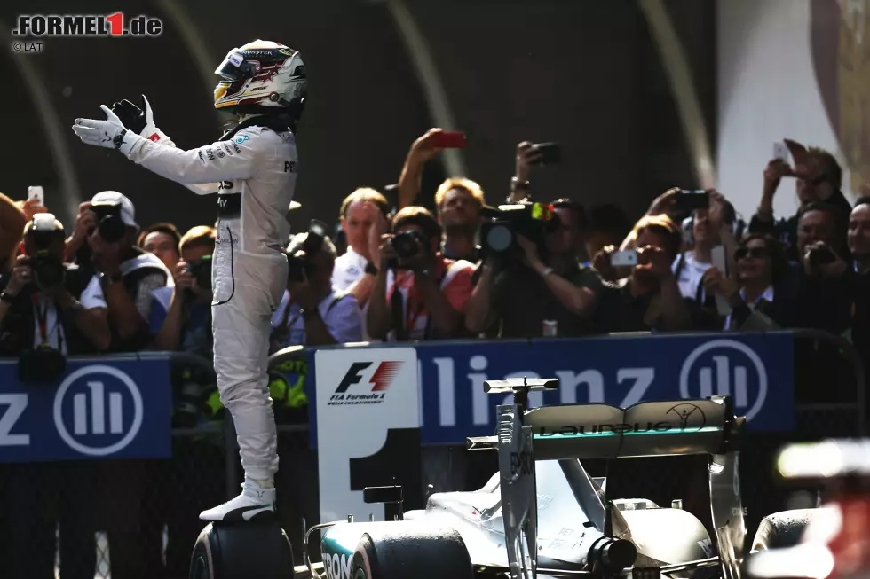 Foto zur News: Lewis Hamilton (Mercedes)