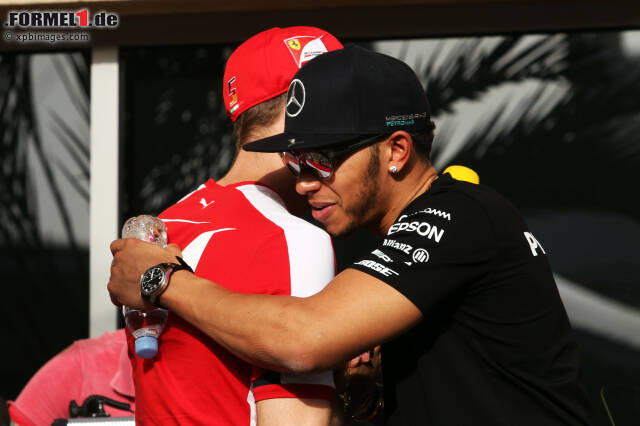 Foto zur News: Formel-1-Live-Ticker: Hamilton relativiert Streit mit Rosberg