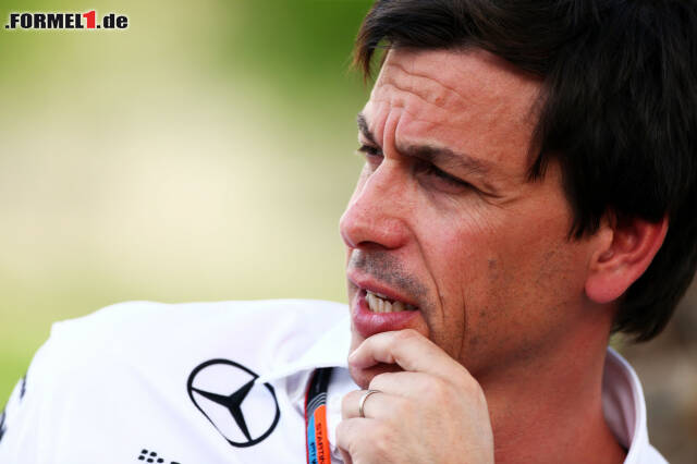 Foto zur News: Mercedes-Sportchef Toto Wolff hat Erklärungsbedarf in Monte Carlo...