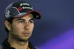 Foto zur News: Sergio Perez (Force India)