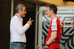 Foto zur News: Maurizio Arrivabene und James Allison (Ferrari)