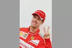 Foto zur News: Sebastian Vettel (Ferrari)