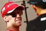 Gallerie: Sebastian Vettel (Ferrari) und Lewis Hamilton (Mercedes)