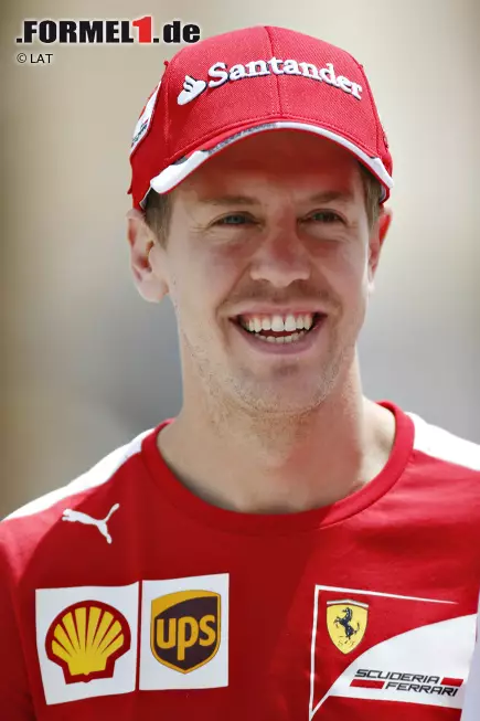 Foto zur News: Sebastian Vettel (Ferrari)