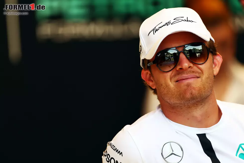 Foto zur News: Nico Rosberg (Mercedes)