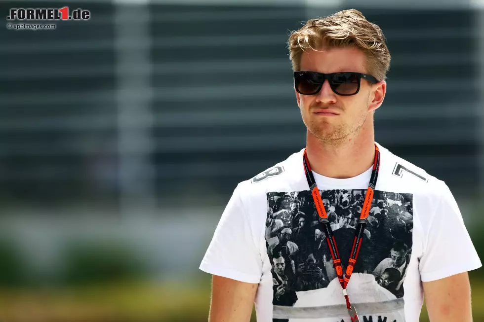 Foto zur News: Nico Hülkenberg (Force India)