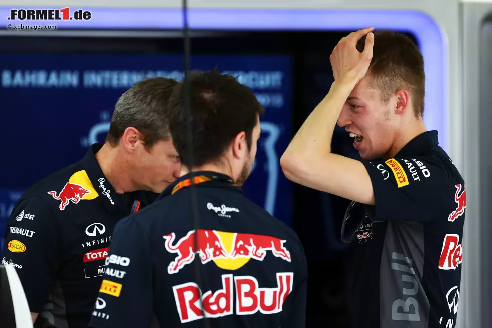 Foto zur News: Daniil Kwjat (Red Bull)