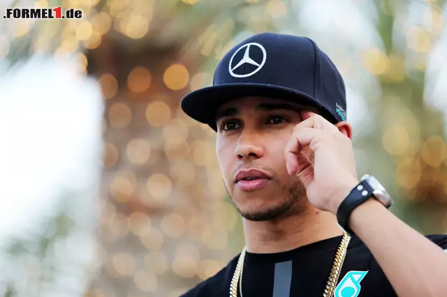 Foto zur News: Lewis Hamilton (Mercedes AMG Petronas Formula One Team)