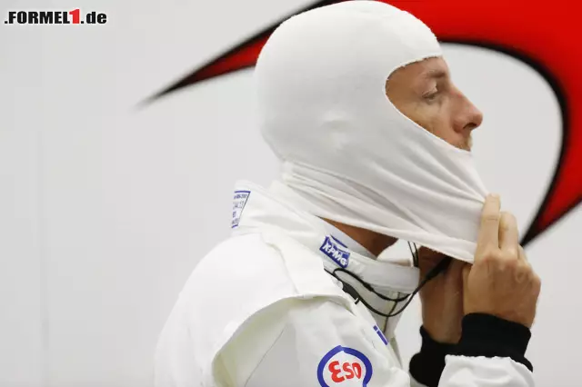 Jenson Button (McLaren Honda) Foto zur News: Jenson Button (McLaren Honda)