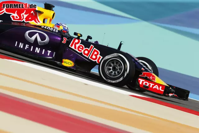 Daniel Ricciardo (Infiniti Red Bull Racing) Foto zur News: Daniel Ricciardo (Infiniti Red Bull Racing)