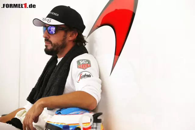 Fernando Alonso (McLaren Honda) Foto zur News: Fernando Alonso (McLaren Honda)